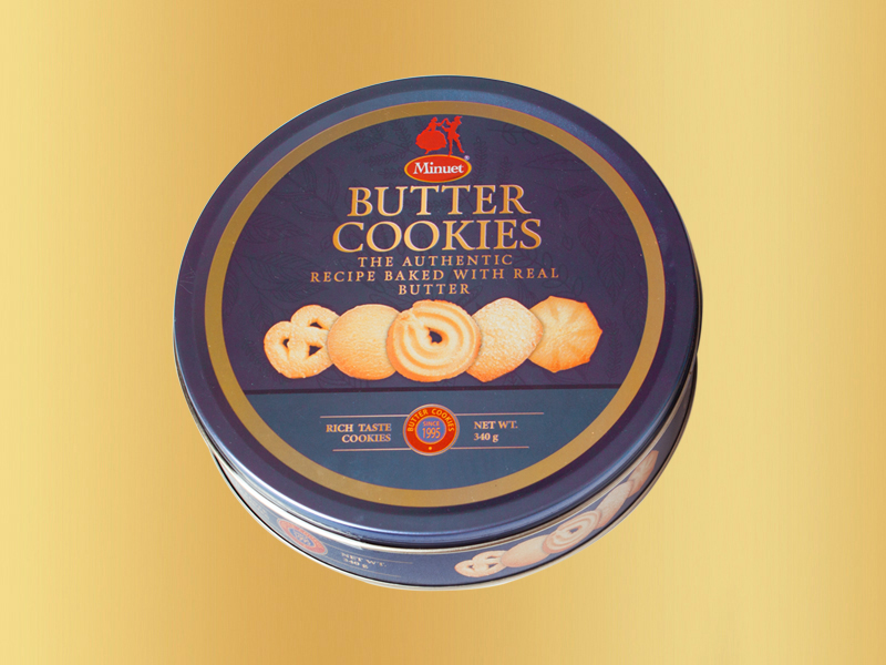 Minuet Cookies